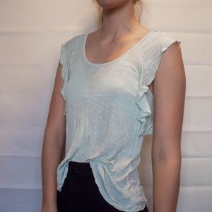 Beautiful Ruffle tshirt